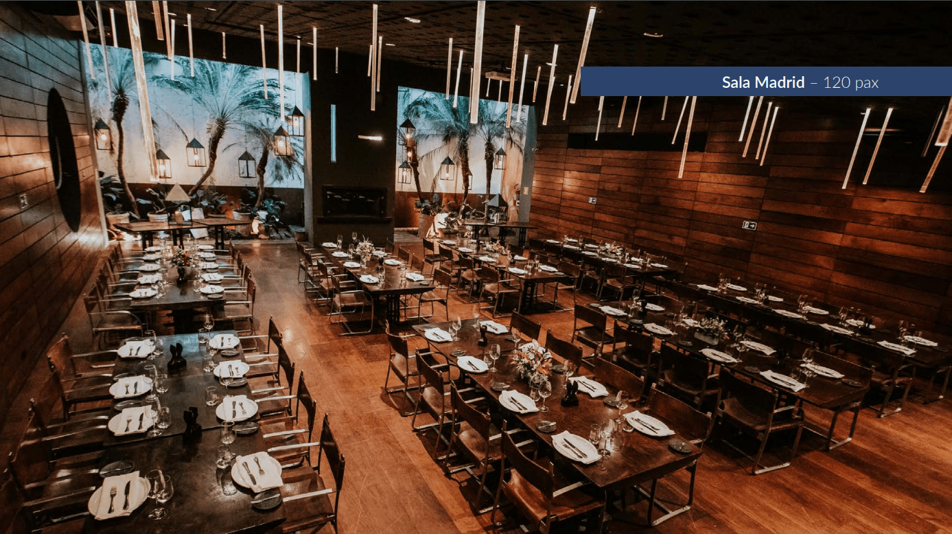 A Figueira Rubaiyat - Sala Madrid - Imagem 1